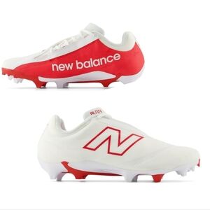 NIB New Balance Burn X4 Lacrosse Cleats, 6US Women's/ 4.5 US Men's NARROW
